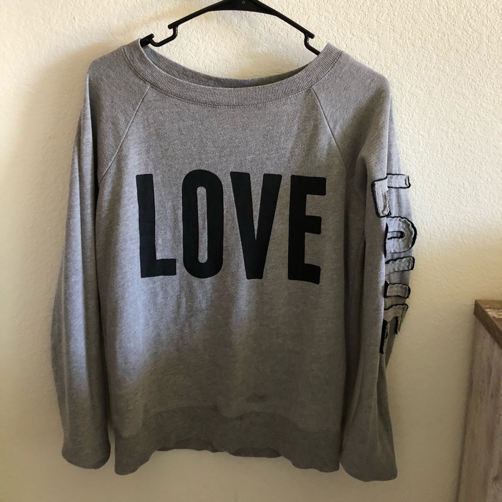 L O V E sweater